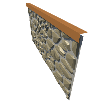 wall stone L0 extension a 1